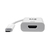 Tripp Lite U444-06N-HD4K6W USB-C-zu-HDMI-Adapter (Stecker/Buchse) – 4K 60 Hz, HDCP 2.2, Weiß