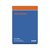 DOHE 50063D registro comercial (libro) Azul, Naranja 100 hojas