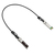 Edimax EA1 Series InfiniBand/fibre optic cable 0,5 M SFP+ Fekete