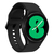Samsung Galaxy Watch4 3,05 cm (1.2") OLED 40 mm Cyfrowy 396 x 396 px Ekran dotykowy Czarny Wi-Fi GPS