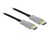 DeLOCK 84133 HDMI kabel 50 m HDMI Type A (Standaard) Zwart, Grijs