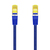 AISENS A146-0477 cable de red Azul 0,5 m Cat7 S/FTP (S-STP)