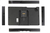 Brodit 758193 houder Actieve houder Tablet/UMPC Zwart