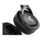 MSI IMMERSE GH20 Gaming Headset '3.5mm inline with audio splitter accessory, Black, 40mm Drivers, Unidirectional Mic, PC & Cross-Platform Compatibility'