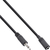 InLine 99308E audio kabel 2 m 2.5mm 3.5mm Zwart