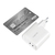 LogiLink PA0282 Ladegerät für Mobilgeräte Handy, Tablet Weiß AC Schnellladung Indoor