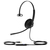 Yealink UH34 Lite Mono Teams Headset Vezetékes Fejpánt Iroda/telefonos ügyfélközpont USB A típus Fekete