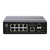 LevelOne IGP-1061 łącza sieciowe Zarządzany L2 Gigabit Ethernet (10/100/1000) Obsługa PoE Czarny