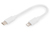 Digitus Lightning auf USB - C - Daten-/Ladekabel, MFI-Zertifiziert
