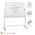 Franken ST3802 Whiteboard 1000 x 1500 mm Emaille Magnetisch