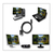 Qoltec 50364 cavo e adattatore video 1,8 m DVI DisplayPort Nero