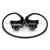 Lenco BTX-750BK hoofdtelefoon/headset Hoofdtelefoons Draadloos In-ear Sporten Micro-USB Bluetooth Zwart