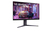 LG 32GQ850-B számítógép monitor 80 cm (31.5") 2560 x 1440 pixelek Quad HD LCD Fekete
