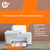 HP DeskJet HP 4122e All-in-One-Drucker, Farbe, Drucker für Zu Hause, Drucken, Kopieren, Scannen, mobiler Faxversand, HP+; Mit HP Instant Ink kompatibel; Scannen an PDF