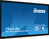 iiyama TE7514MIS-B1AG signage display Interaktywny płaski panel 190,5 cm (75") LCD Wi-Fi 435 cd/m² 4K Ultra HD Czarny Ekran dotykowy Procesor wbudowany Android 24/7