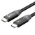 Microconnect TB3020 Thunderbolt-Kabel 2 m 20 Gbit/s Schwarz