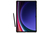Samsung EF-RX910CBEGWW tabletbehuizing 37,1 cm (14.6") Hoes Titanium