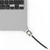 Compulocks Ledge adapter for MacBook Air 15" M2 and M3 with Keyed Cable Lock