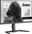 iiyama G-MASTER GB2745QSU-B1 számítógép monitor 68,6 cm (27") 2560 x 1440 pixelek 2K Ultra HD LED Fekete