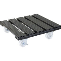 Plateau roulant pour plantes en bois composite