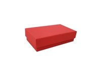 Geschenkschachtel Artoz Pure Box rechteckig S 1001 rot