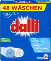 Dalli Vollwaschmittel 48 WL 3,12KG