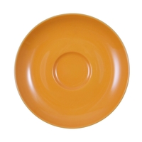 Seltmann Untere zur Espressotasse 1132, Form: V I P., Dekor: 10328 Orange