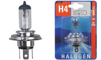 uniTEC Ampoule halogène H4 pour phare de voiture, 12 v (11580048)