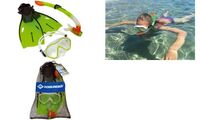 SCHILDKRÖT Kit de plongée Junior "Bermuda", taille: 27-32 (98000725)