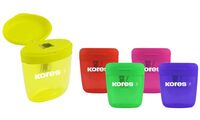 Kores Taille-crayons "Deposito one", de couleurs assorties (5635809)