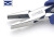 clipping - schmitz electronic U-shape bending pliers ESD - 5.1/2"
