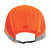 Lekka czapka ochronna HardCap Aerolite®, 2,5cm daszek, pomarańczowa o wysokiej widoczności