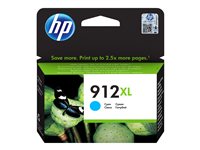 HP 912XL High Yield Cyan Org Ink Crt