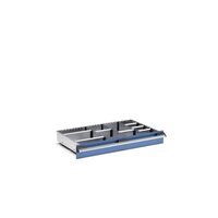 Produktbild - cubio Sortiment mit 10 Trennwänden, 3x Trennwand/7x Steckwand