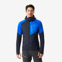 Men's Mountaineering Synthetic Hybrid Jacket - Sprint Navy - M