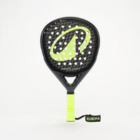 Padel Racket Pr Power Light - Black/grey/yellow - One Size
