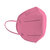 Artikelbild: Einweg-Atemschutzmaske FFP2 pink