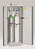 Sicherheitsschrank Typ G90 SUPREME plus L - Sicherheitsschrank für Druckgasflaschen