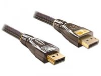 DELOCK Displayport Kabel DP -> DP St/St 2.00m 4K Premium