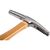 RS PRO Hammer, Kugelhammer aus HCS Hickory-Holz-Stiel 200g 300,0 mm