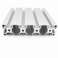 Aluminiumprofil 40x160L I-Typ Nut 8 x 1mm > Zuschnitt 05 (max 2m)