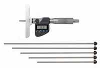 MITUTOYO Mélységmérő mikrométer digitális 0 - 150 mm / 0,001 mm 329-250-30