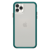 LifeProof SEE Apple iPhone 11 Pro Max Be Pacific - Transparent/Grün - Schutzhülle
