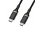 OtterBox Cable USB C-C 1M USB-PD Black - Cable