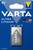 Varta Ultra Lithium ehem. Professional Lithium 6FR61 9V Block Batterie (1er Blister)