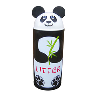 Animal Kingdom Panda Litter Bin-52 Litres