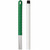 Colour Coded Mop Hygiene Handle - Green - Pack of 10