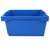 Multi-Purpose Heavy Duty Euro Stackable Container - 51 Litres - Blue