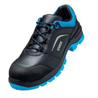 Uvex 9555348 2 xenova® Halbschuhe S3 95553 schwarz, blau Weite 12 Größe 48