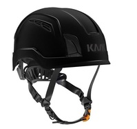 KASK WHE00075-210 ZENITH X AIR schwarz HDPP, EPS, Nylonkopfband schwarz, belüfte